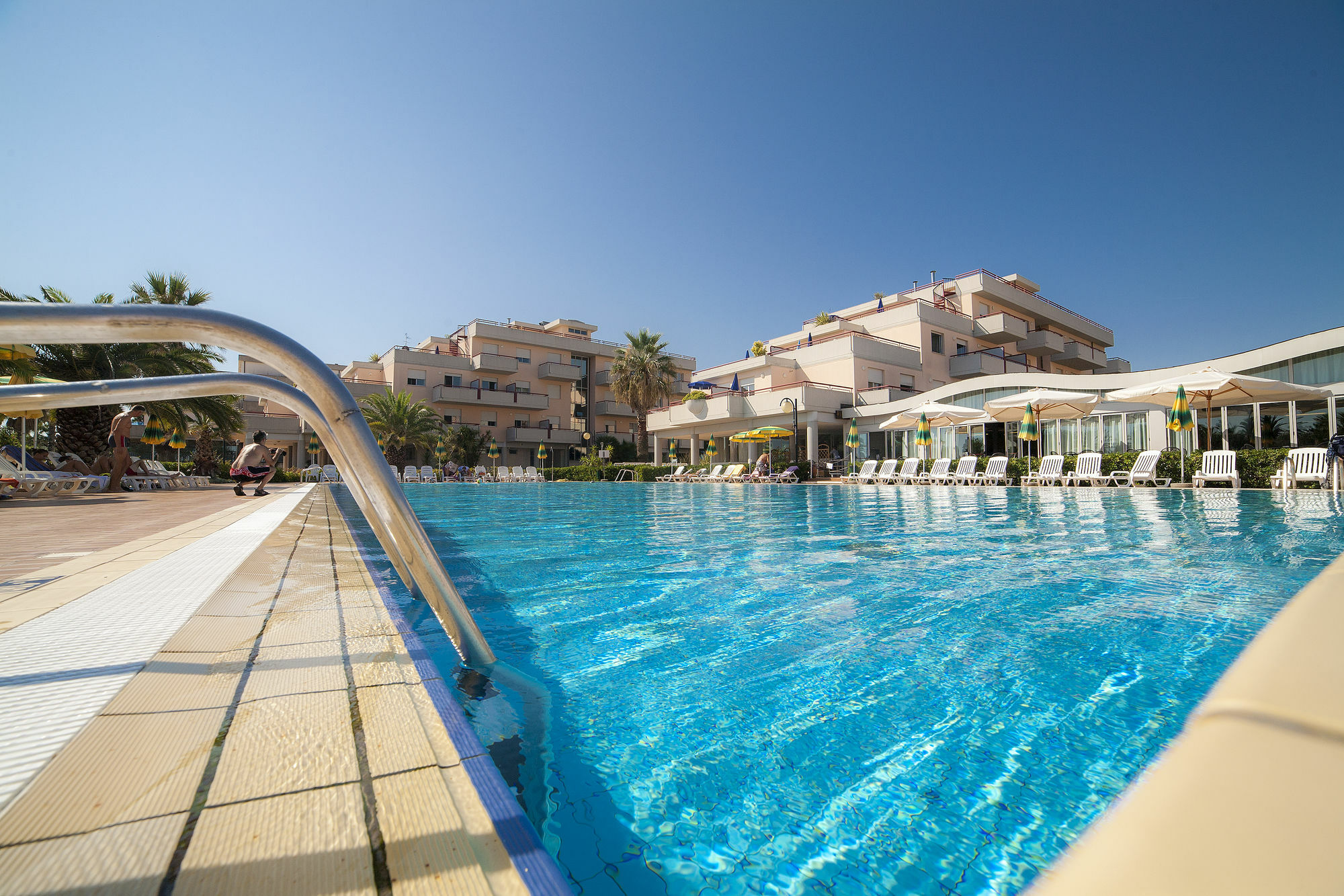 Ihr Residence Hotel Le Terrazze Grottammare Exterior photo